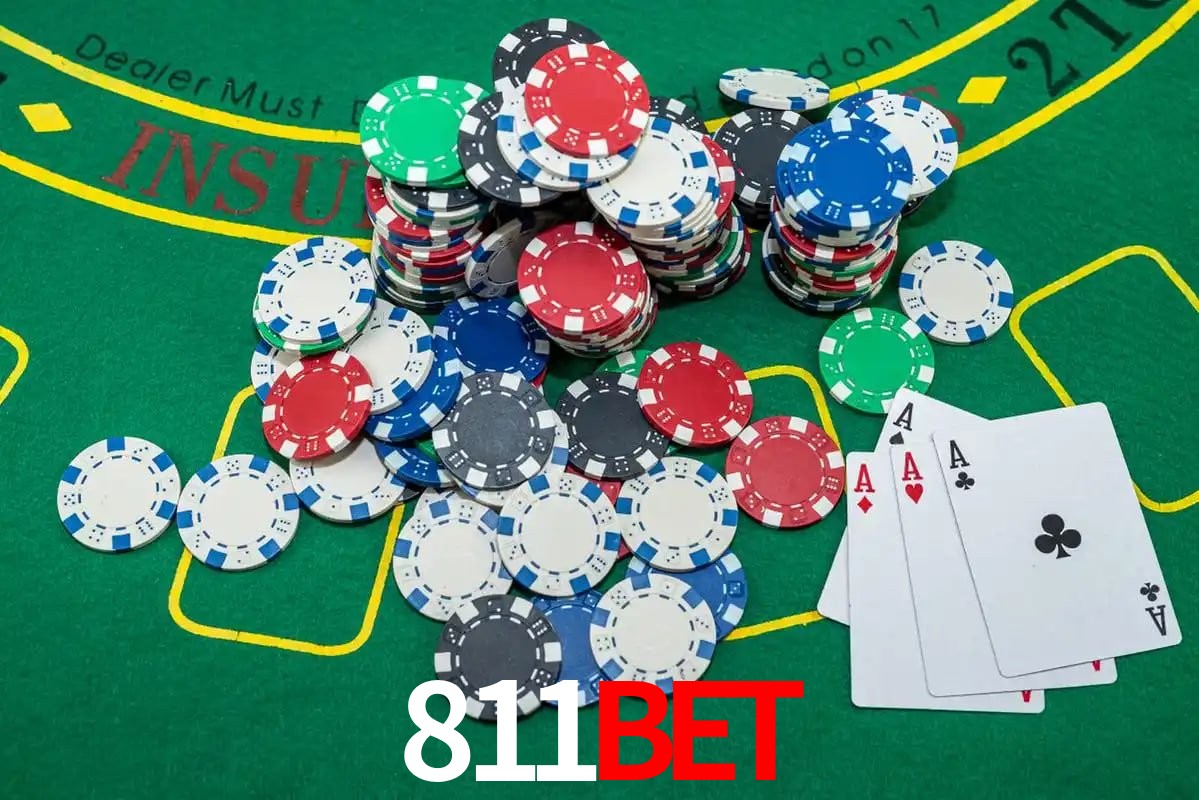 Interface do App 811bet